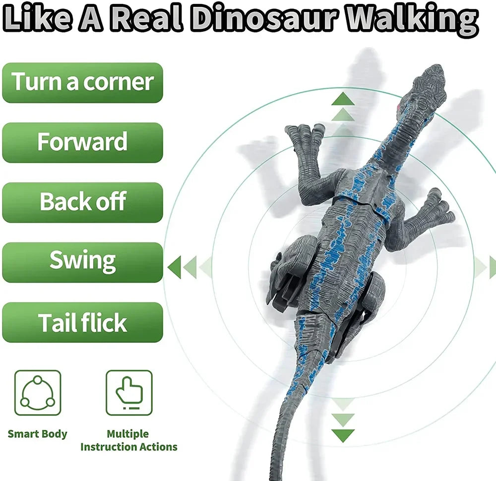 2025 Optimal Children Gifts Realistic Remote Control Dinosaurs(Buy 2 Free Shipping)