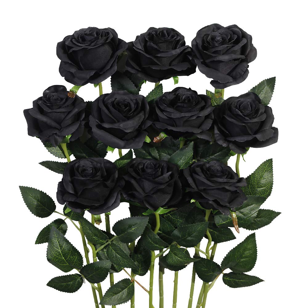 💥$6.99 On Sale Today Only🌹Never Wither Realistic Artificial Long Stem Rose