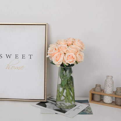 💥$6.99 On Sale Today Only🌹Never Wither Realistic Artificial Long Stem Rose