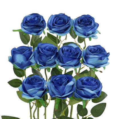 💥$6.99 On Sale Today Only🌹Never Wither Realistic Artificial Long Stem Rose