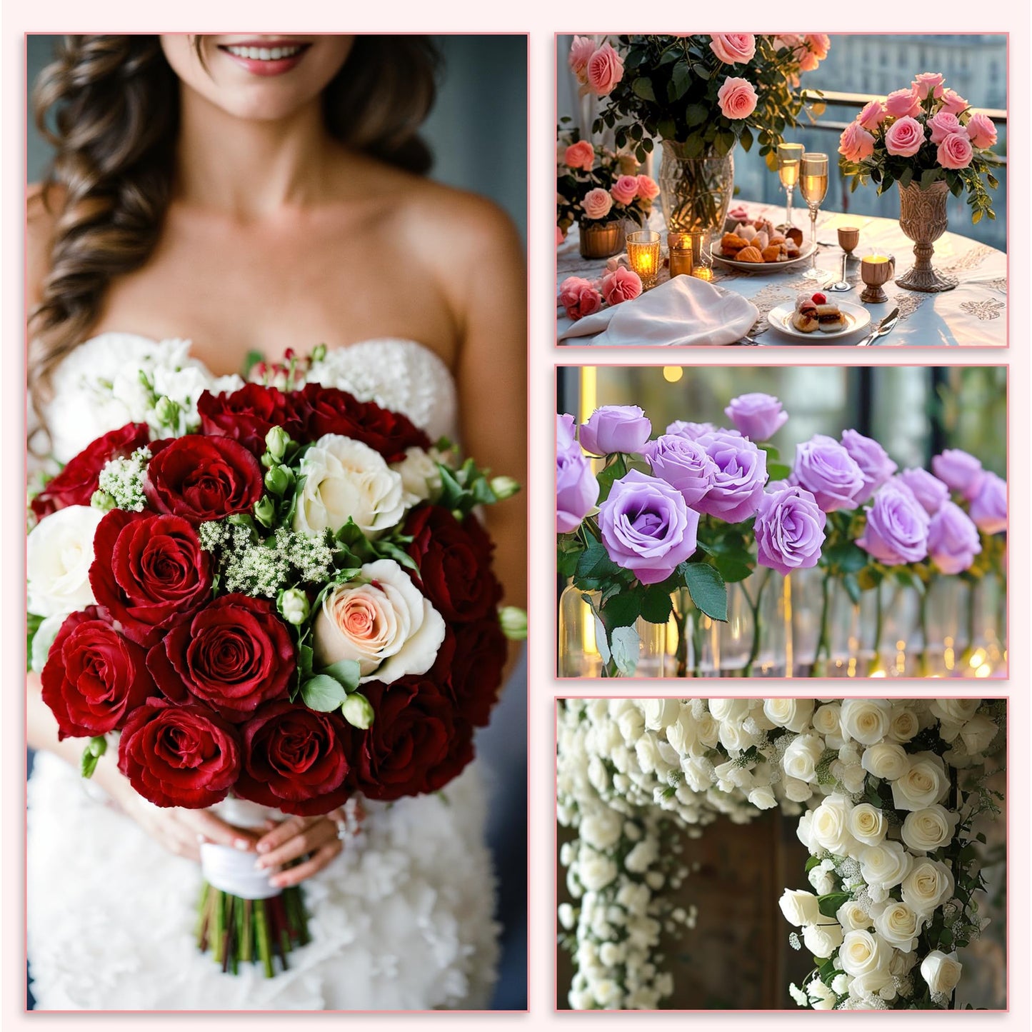 💥$6.99 On Sale Today Only🌹Never Wither Realistic Artificial Long Stem Rose