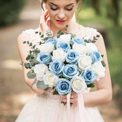 💥$6.99 On Sale Today Only🌹Never Wither Realistic Artificial Long Stem Rose