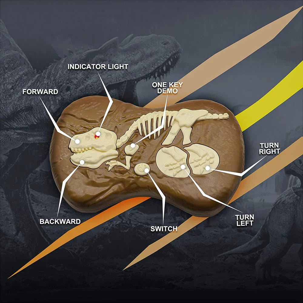 2025 Optimal Children Gifts Realistic Remote Control Dinosaurs(Buy 2 Free Shipping)