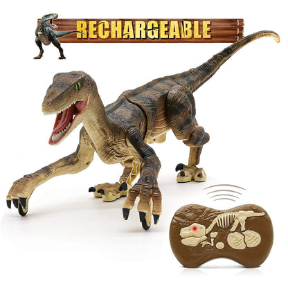 2025 Optimal Children Gifts Realistic Remote Control Dinosaurs(Buy 2 Free Shipping)