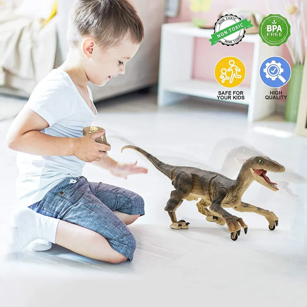 2025 Optimal Children Gifts Realistic Remote Control Dinosaurs(Buy 2 Free Shipping)