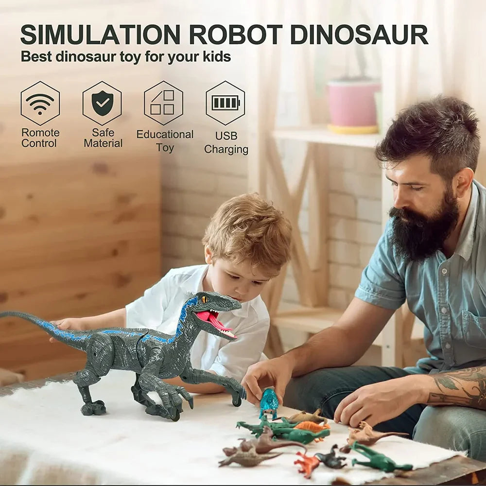 2025 Optimal Children Gifts Realistic Remote Control Dinosaurs(Buy 2 Free Shipping)