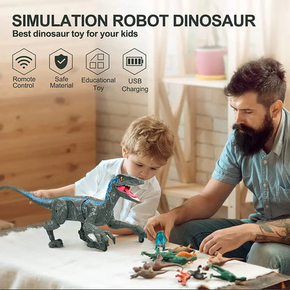 2025 Optimal Children Gifts Realistic Remote Control Dinosaurs(Buy 2 Free Shipping)