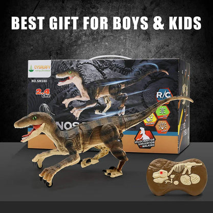 2025 Optimal Children Gifts Realistic Remote Control Dinosaurs(Buy 2 Free Shipping)